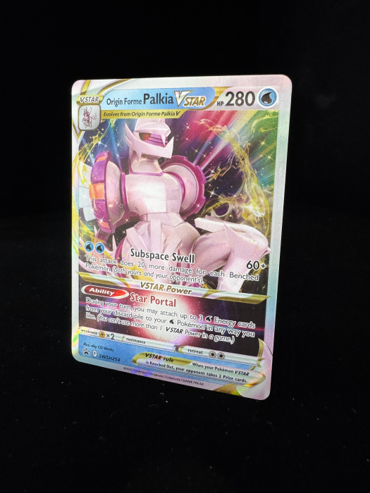 Origin Forme Palkia VSTAR (SWSH254) - NM | Pokemon SWSH Black Star Promos [4]