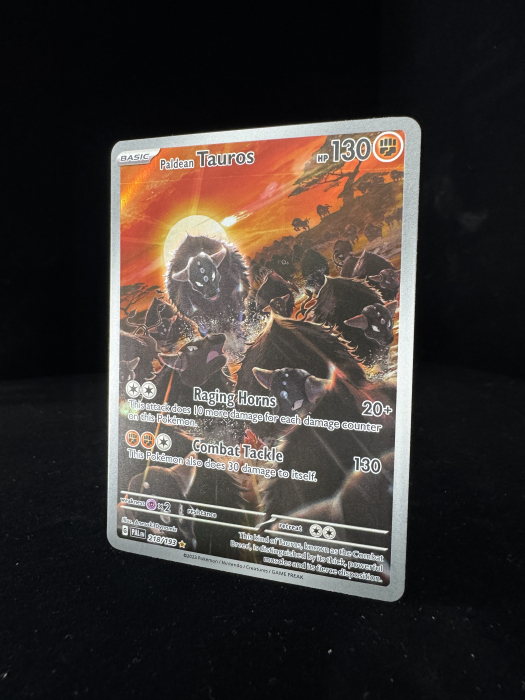 Paldean Tauros (PAL218) - EX | Pokemon Paldea Evolved [4]