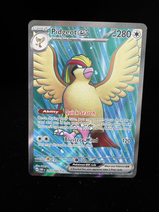 Pidgeot ex (OBF217) - NM | Pokemon Obsidian Flames [2]