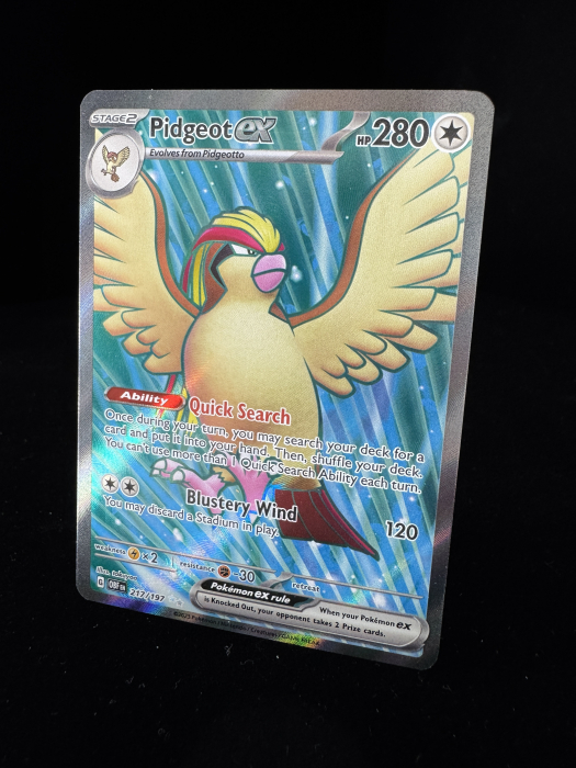 Pidgeot ex (OBF217) - NM | Pokemon Obsidian Flames [4]
