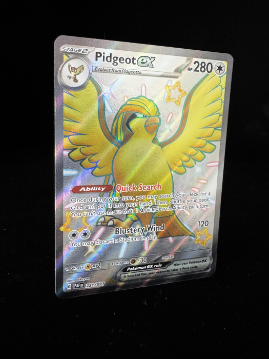 Pidgeot ex (PAF221) - NM | Pokemon Paldean Fates [3]