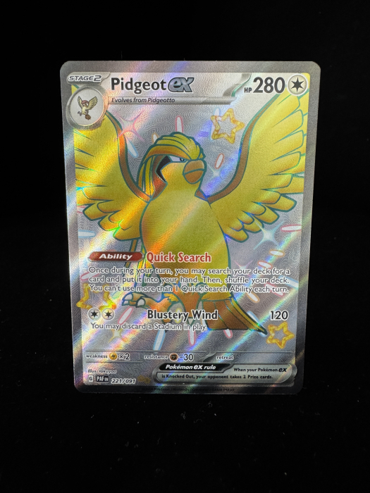 Pidgeot ex (PAF221) - NM | Pokemon Paldean Fates [2]