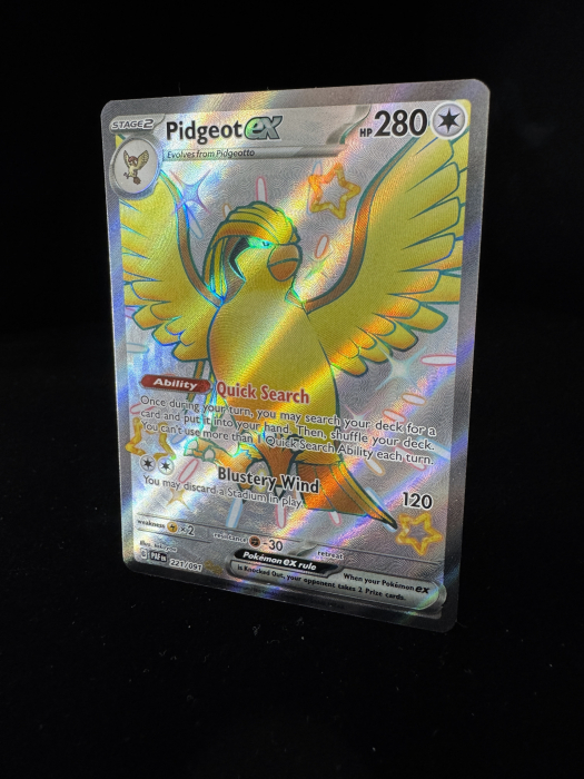 Pidgeot ex (PAF221) - NM | Pokemon Paldean Fates [4]