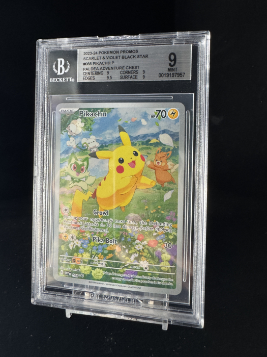 Pikachu (SVP088) - Graded BGS 9 [MINT] | Pokemon SV Black Star Promos [4]
