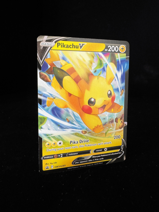 Pikachu V (SWSH285) - NM | Pokemon SWSH Black Star Promos [3]