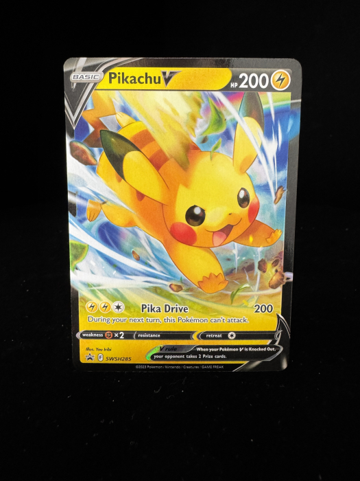 Pikachu V (SWSH285) - NM | Pokemon SWSH Black Star Promos [2]