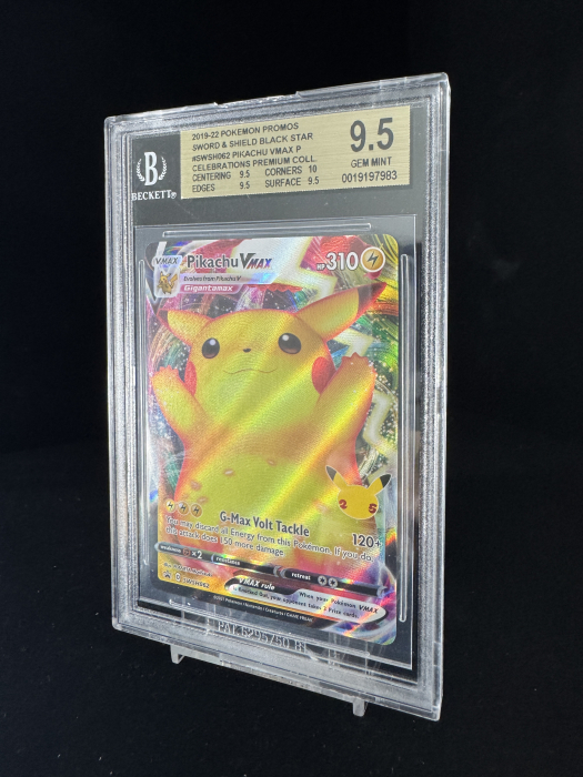 Pikachu VMAX (SWSH062) - Graded BGS 9.5 [GEM MINT] | Pokemon SWSH Black Star Promos [4]