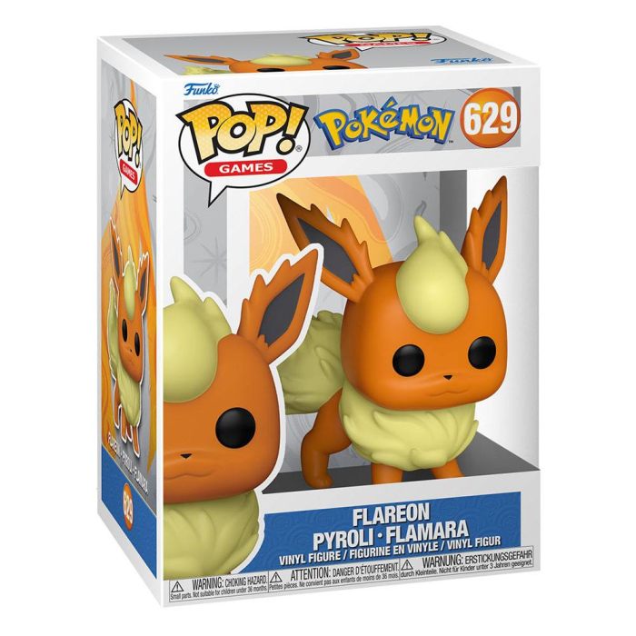 Pokémon POP! Games Vinyl Figure Flareon (EMEA) 9 cm [2]