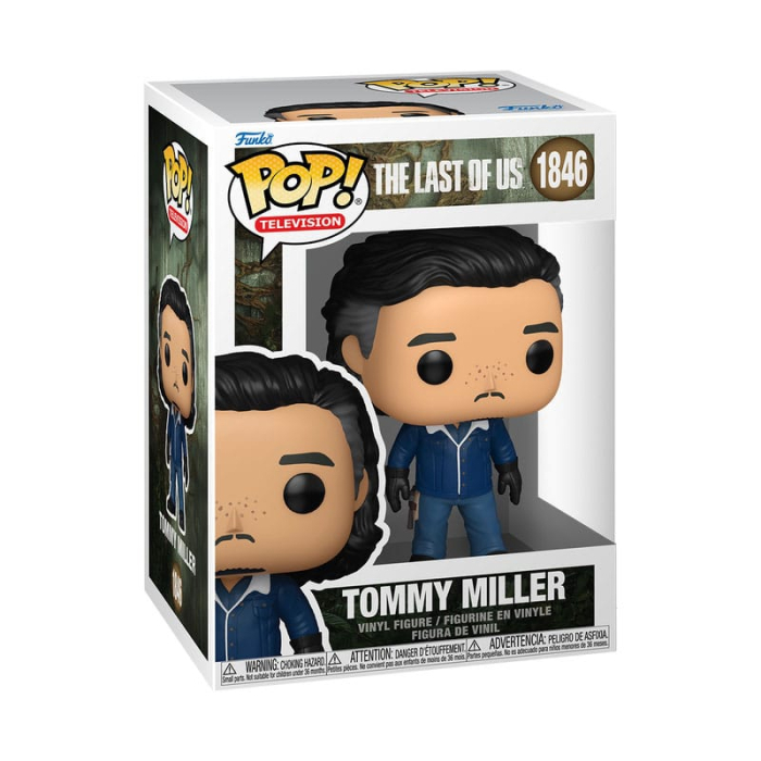The Last of Us POP! TV Vinyl Figures Tommy Miller 9 cm [3]