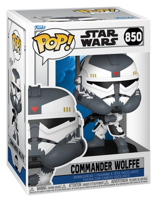 Star Wars Animation POP! Vinyl Figure Comm Wolffe 9 cm [2]