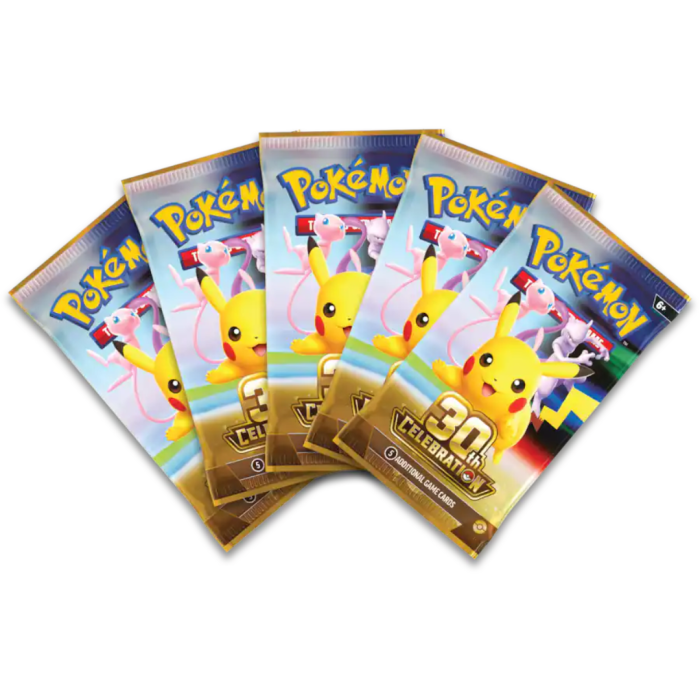 Pokemon TCG: 30th Celebration - Figure Collection [Mew] [6]