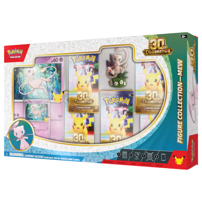 Pokemon TCG: 30th Celebration - Figure Collection [Mew] [2]