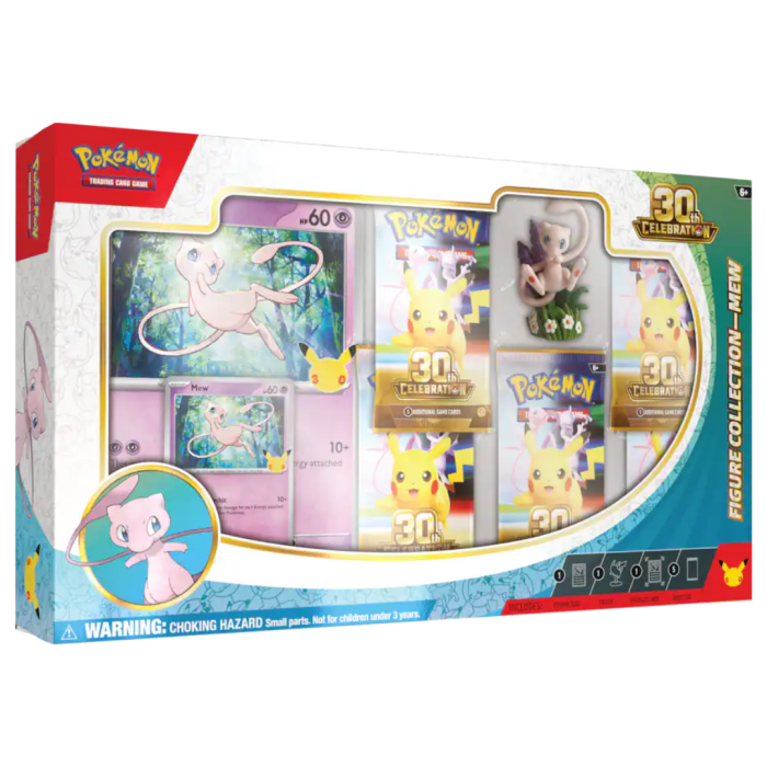 Pokemon TCG: 30th Celebration - Figure Collection [Mew] [3]