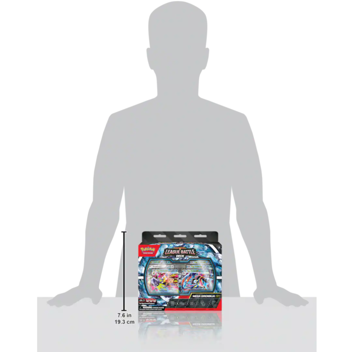 Pokemon TCG: Mega Greninja ex League Battle Deck [8]