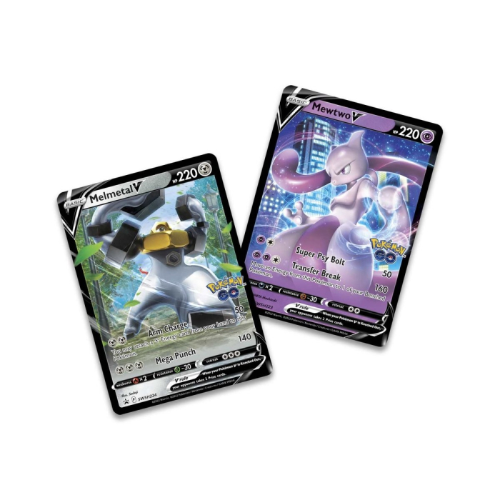 Pokemon TCG: Pokemon GO V Battle Deck - Mewtwo vs. Melmetal [2]