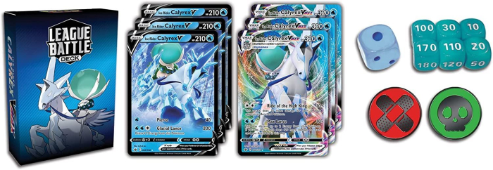 Pokemon TCG: Calyrex VMAX League Battle Deck - Ice Rider [5]