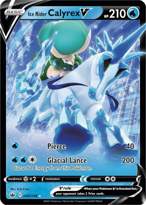 Pokemon TCG: Calyrex VMAX League Battle Deck - Ice Rider [3]