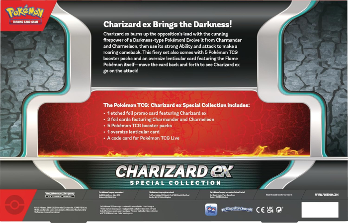 Pokémon TCG: Charizard ex Special Collection [4]