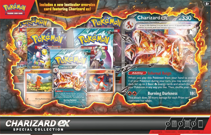 Pokémon TCG: Charizard ex Special Collection [3]