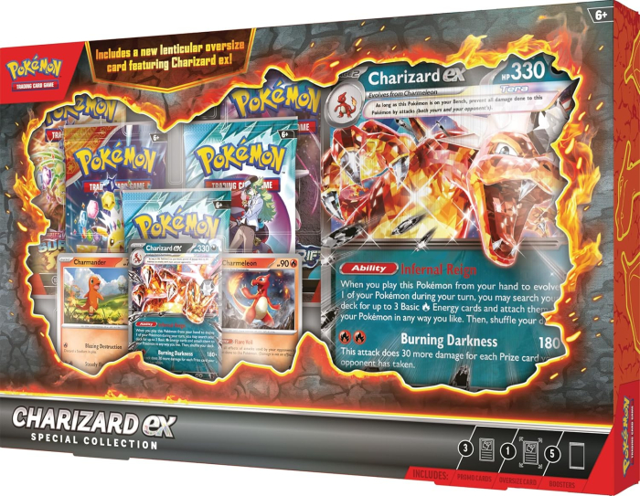 Pokémon TCG: Charizard ex Special Collection [2]