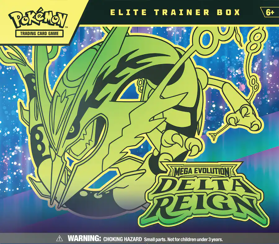 Preorder Pokemon TCG: Delta Reign Elite Trainer Box [2]