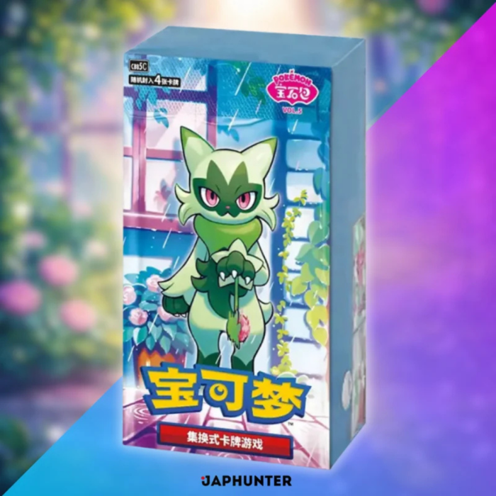Pokemon TCG: Gem Pack Vol. 5 Chinese Booster Box (18 Packs) [2]