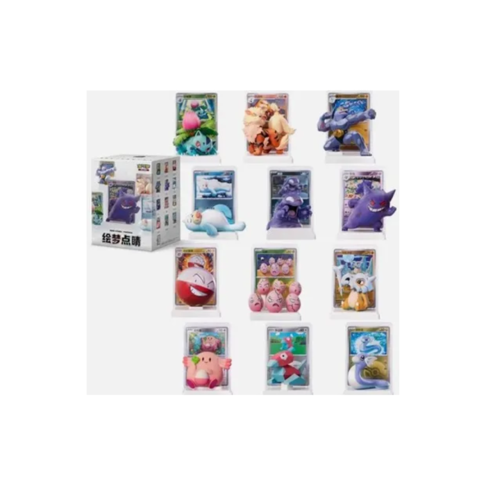 Pokemon TCG: Dream Painting Vol.1 Water Ecology Figure Set [3]