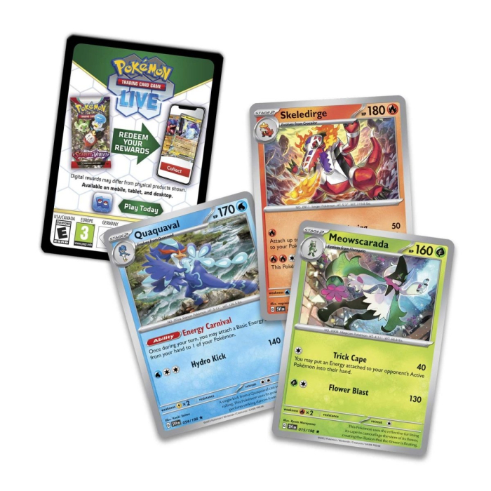 Pokémon TCG: Fall 2023 Collector Chest - Lunch box [Charizard] [3]