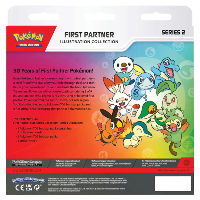 Pokémon TCG: First Partner Illustration Collection - Series 2 [4]