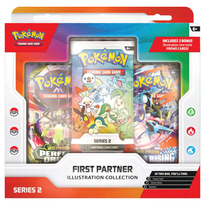 Pokémon TCG: First Partner Illustration Collection - Series 2 [2]