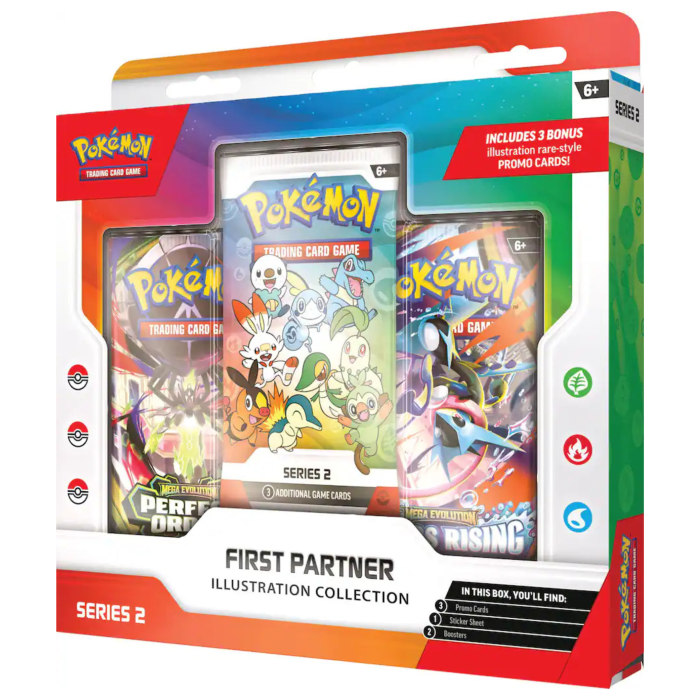 Pokémon TCG: First Partner Illustration Collection - Series 2 [3]