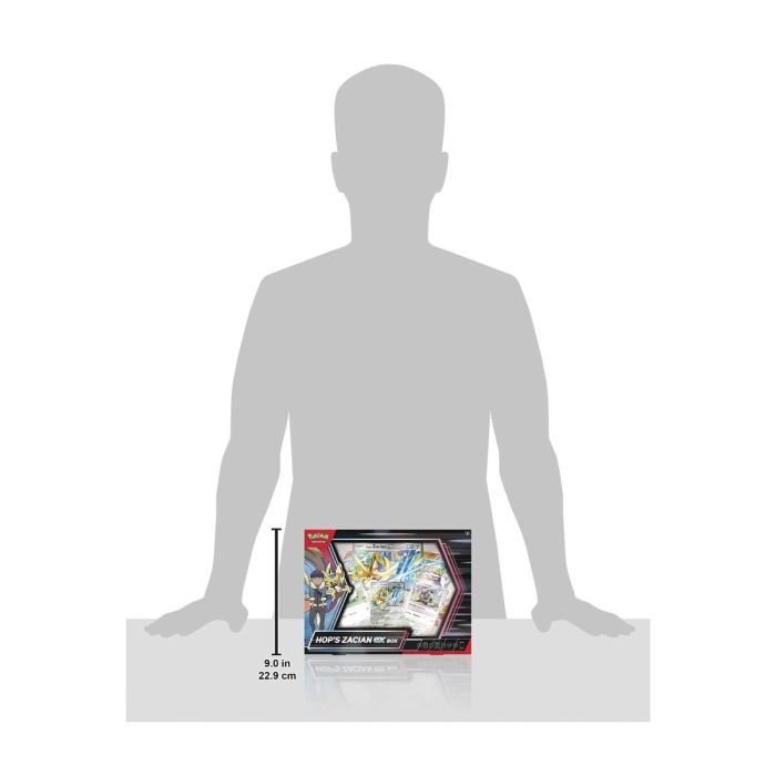 Pokémon TCG: Hop's Zacia ex Box [5]