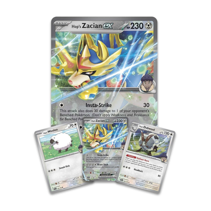Pokémon TCG: Hop's Zacia ex Box [2]