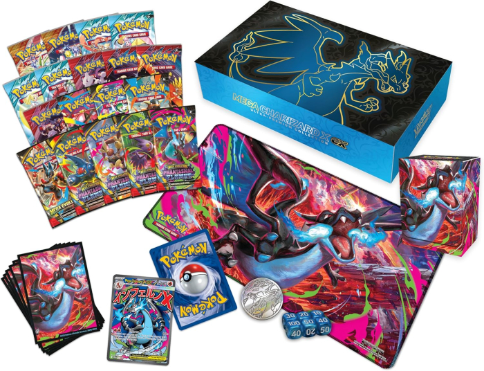Pokémon TCG: Mega Charizard X ex Ultra-Premium Collection [3]
