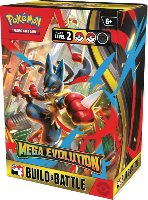 Pokémon TCG: Mega Evolution Build & Battle Box [2]