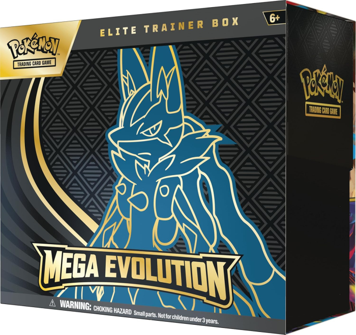 Pokémon TCG: Mega Evolution Elite Trainer Box [Mega Lucario] [2]