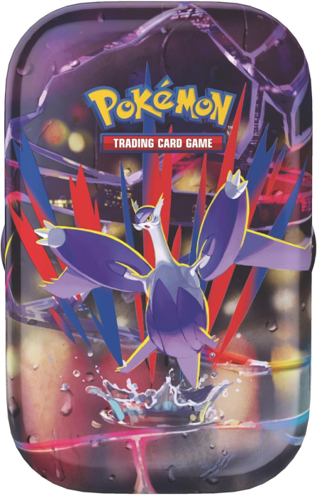 Pokémon TCG: Mega Heroes Mini Tin Display (10 Mini Tins) [3]