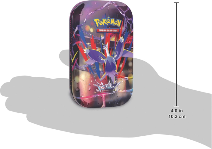 Pokémon TCG: Mega Heroes Mini Tin Display (10 Mini Tins) [4]