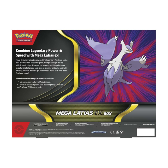 Pokémon TCG: Mega Latias ex Box [2]