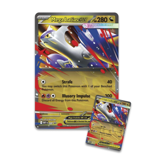 Pokémon TCG: Mega Latias ex Box [3]