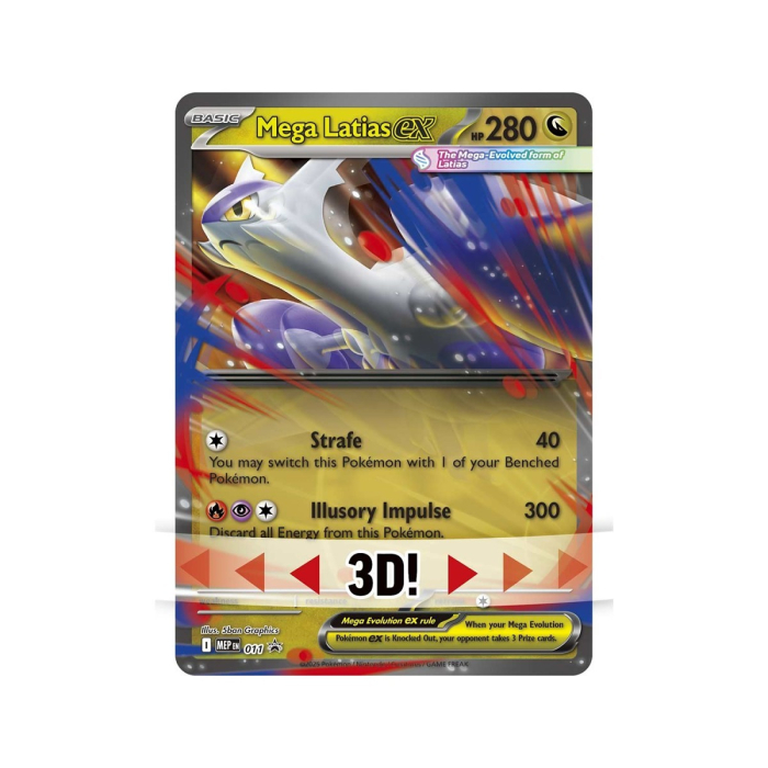 Pokémon TCG: Mega Latias ex Box [5]