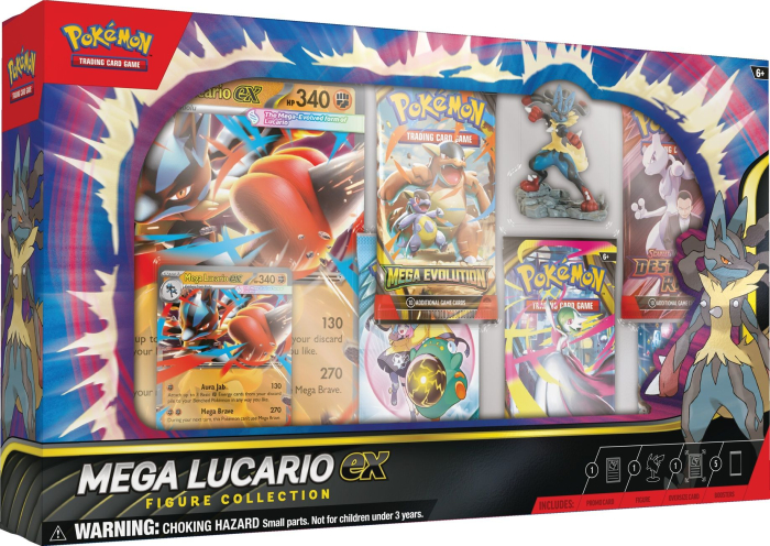 Pokémon TCG: Mega Lucario ex Premium Figure Collection [2]