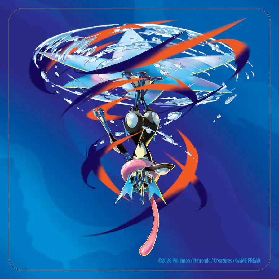 Precomanda Pokemon TCG: Mega Greninja ex Premium Collection Box [7]