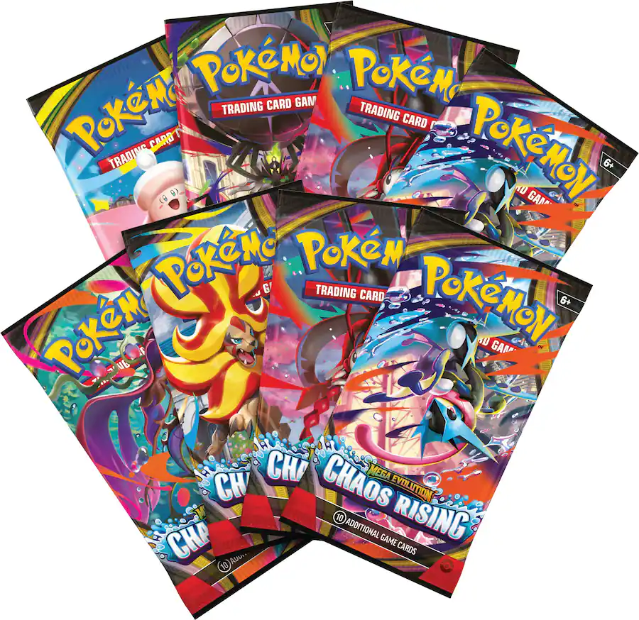 Precomanda Pokemon TCG: Mega Greninja ex Premium Collection Box [5]