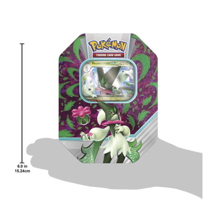 Pokémon TCG: Paldea Partners Tin [Meowscarada ex] [6]