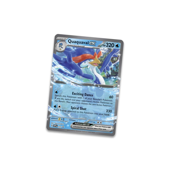 Pokémon TCG: Paldea Partners Tin [Quaquaval ex] [3]