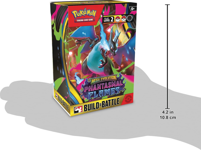 Pokémon TCG: Phantasmal Flames Build & Battle Box [2]