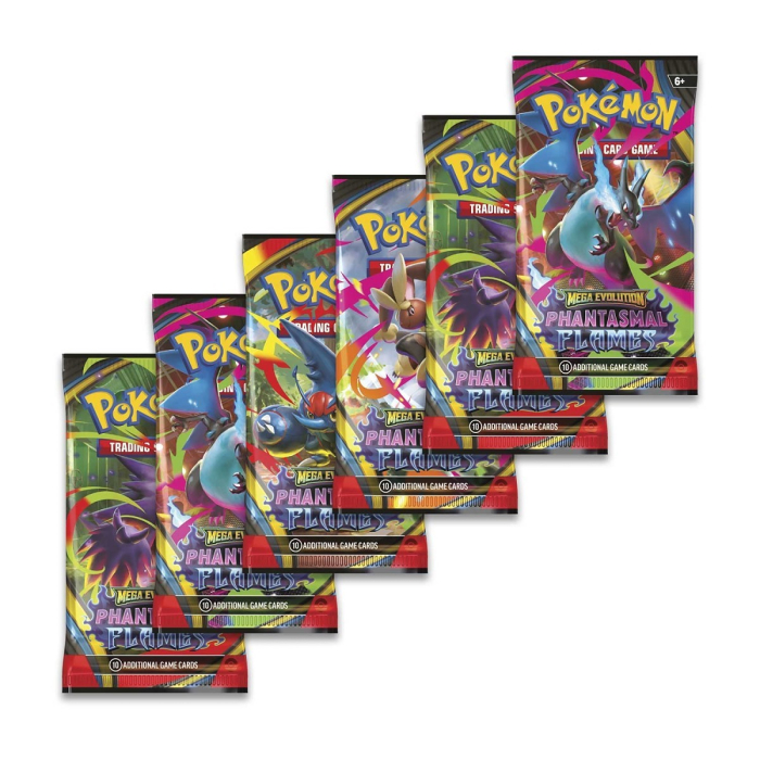 Pokémon TCG: Phantasmal Flare Booster Bundle [3]
