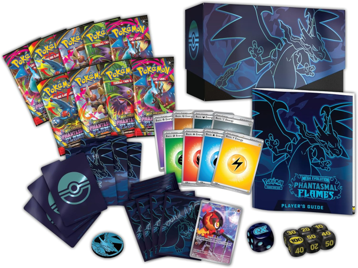 Pokémon TCG: Phantasmal Flare Elite Trainer Box [3]