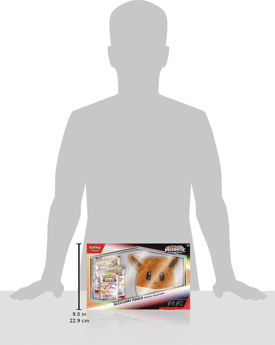 Pokémon TCG: Prismatic Evolutions Accesory Pouch Special Collection [5]